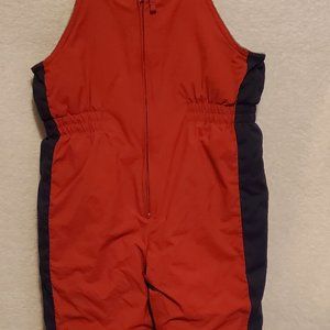 4t Red/Blue Snowsuit